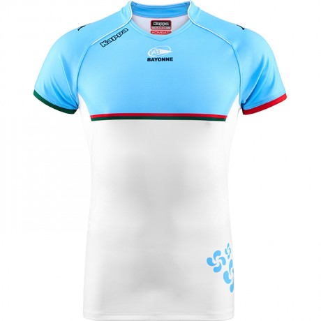 Aviron Bayonnais 2025 Top 14 Home Rugby Jersey