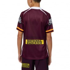 Adelaide Crows 2025 AFL First Nations Run Out Tee