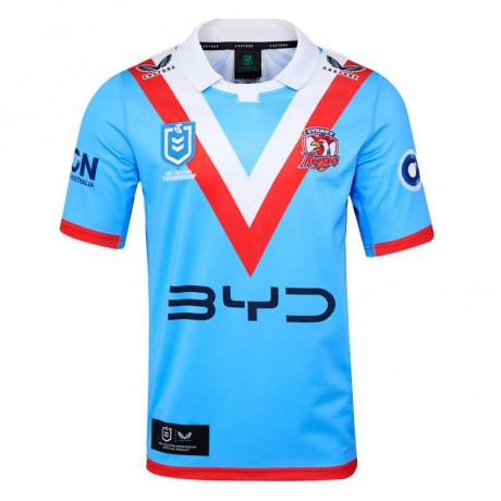 Sydney Roosters 2025 NRL Anzac Jersey