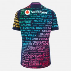 Scotland 2025/26 Rugby Union Training Jersey