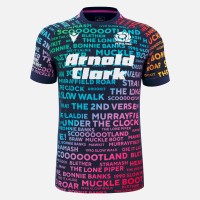 Scotland 2025/26 Rugby Union Training Jersey
