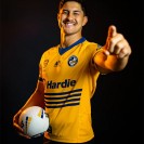 Parramatta Eels 2025 NRL Away Jersey