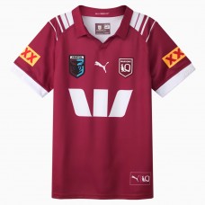 QLD Maroons 2025 Home Rugby Jersey Mens
