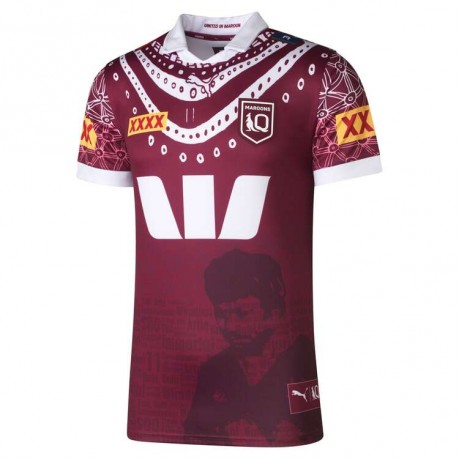 QLD Maroons 2025 Indigenous Jersey