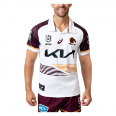 Brisbane Broncos 2025 NRL Away Jersey for Men