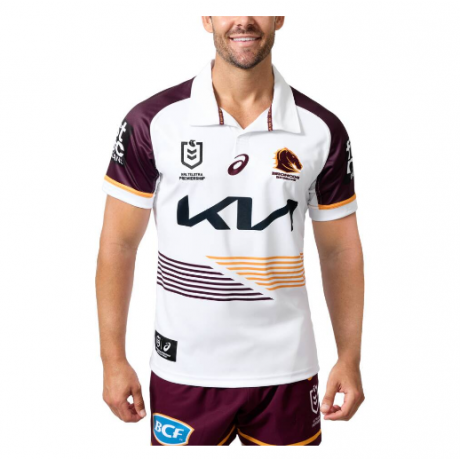 Brisbane Broncos 2025 NRL Away Jersey for Men