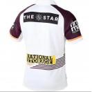 Brisbane Broncos 2025 NRL Away Jersey for Men