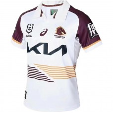 Brisbane Broncos 2025 NRL Away Jersey for Men