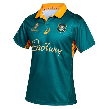 Wallabies 2025 Lions Tour Warm Up Jersey
