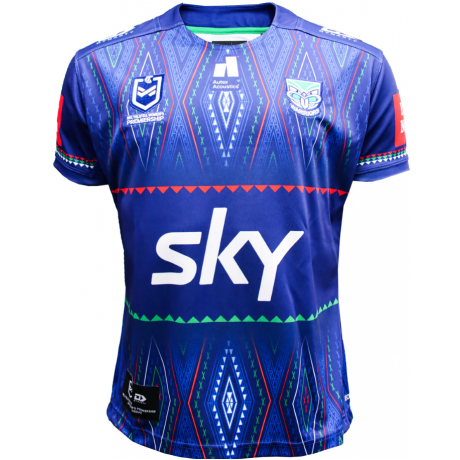 Warriors 2025 NRL Indigenous Jersey