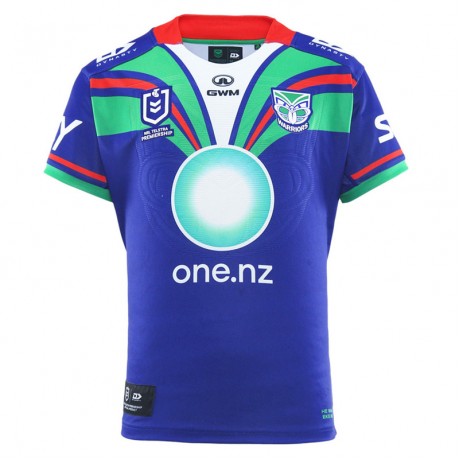 New Zealand Warriors 2025 NRL Home Jersey