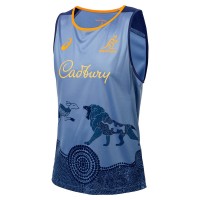 Wallabies 2025 Rugby Training Singlet for Men