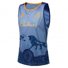 Wallabies 2025 Rugby Training Singlet for Men
