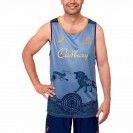 Wallabies 2025 Rugby Training Singlet for Men