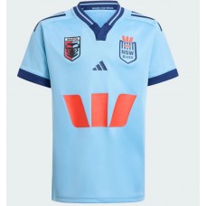 NSW Blues 2025 Kids Home Rugby Jersey