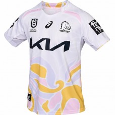 Brisbane Broncos 2025 NRL Alternate Jersey