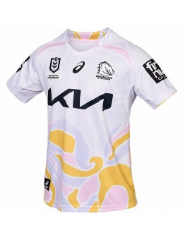 Brisbane Broncos 2025 NRL Alternate Jersey