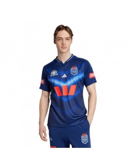 NSW Blues State of Origin 2025 Mens Captains Run Jersey