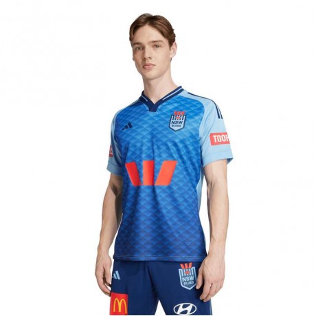 NSW Blues 2025 State of Origin Training Jersey