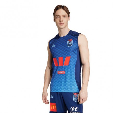 NSW Blues 2025 Training Singlet