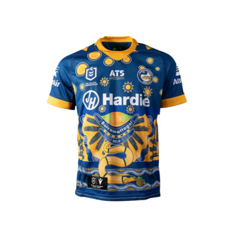 Parramatta Eels 2025 NRL Indigenous Jersey