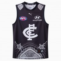 Carlton Blues 2025 AFL Indigenous Guernsey