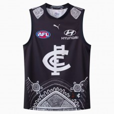 Carlton Blues 2025 AFL Indigenous Guernsey