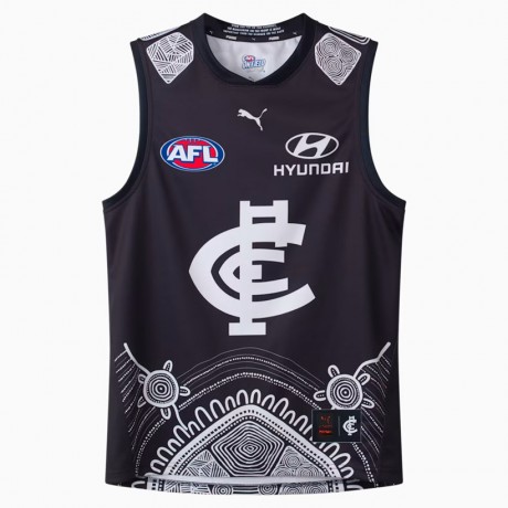 Carlton Blues 2025 AFL Indigenous Guernsey