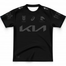 Brisbane Broncos 2025 NRL Youth Black Rugby Jersey