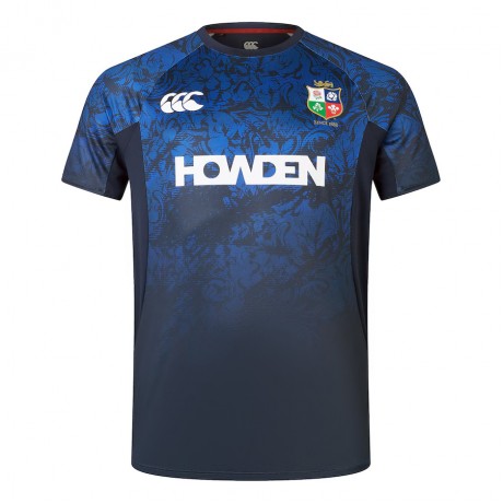 British & Irish Lions 2025 Navy Rugby Shirt