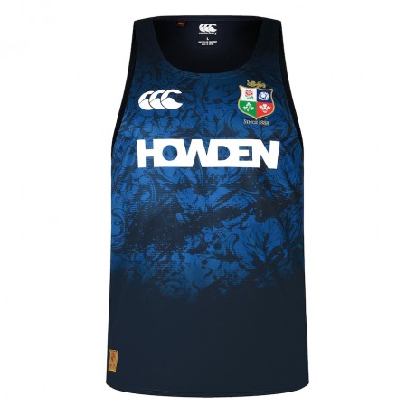 British & Irish Lions 2025 Navy Rugby Singlet
