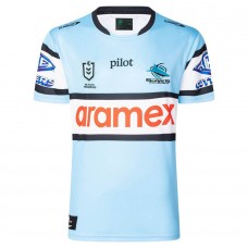 Cronulla-Sutherland Sharks 2025 NRL Home Jersey Mens