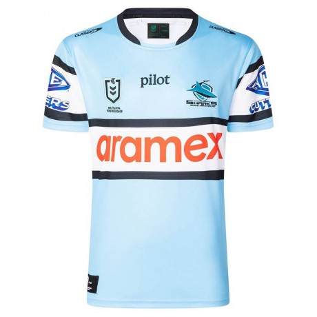 Cronulla-Sutherland Sharks 2025 NRL Home Jersey Mens