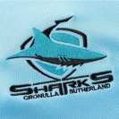 Cronulla-Sutherland Sharks 2025 NRL Home Jersey Mens