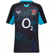 England 2025/26 International Rugby Alternate Jersey