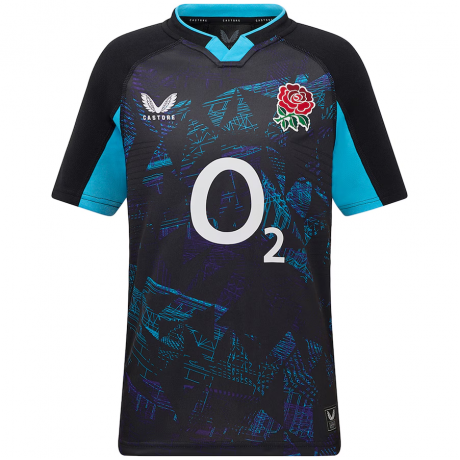 England Rugby 2025/26 Alternate Jersey Men's