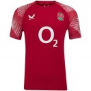 England 2025 International Rugby Warm Up Jersey