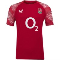 England 2025 International Rugby Warm Up Jersey
