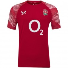 England 2025 International Rugby Warm Up Jersey