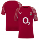 England 2025 International Rugby Warm Up Jersey