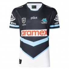 Cronulla-Sutherland Sharks 2025 NRL Away Jersey Mens