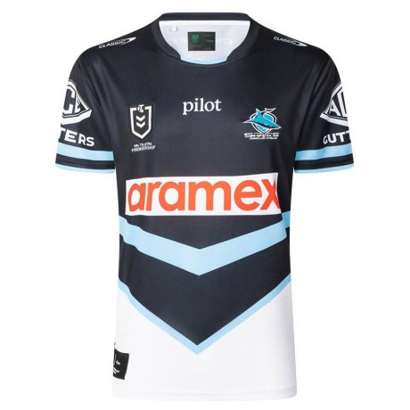 Cronulla-Sutherland Sharks 2025 NRL Away Jersey Mens