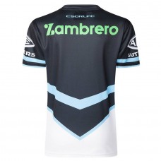Cronulla-Sutherland Sharks 2025 NRL Away Jersey Mens