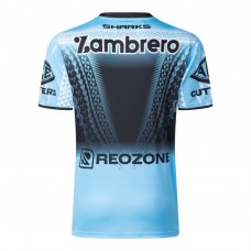 Cronulla-Sutherland Sharks 2025 NRL Pasifika Jersey