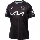 Brisbane Broncos 2025 NRL Black Training Tee