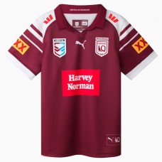 QLD Maroons 2025 Rugby Home Jersey Men's
