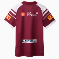 QLD Maroons 2025 Rugby Home Jersey Men's