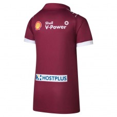 Queensland Maroons 2025 Home Kids Rugby Jersey