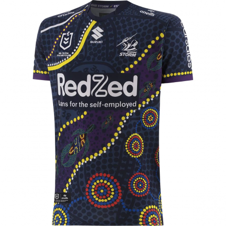 Melbourne Storm 2025 NRL Indigenous Jersey