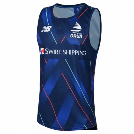Fiji Drua 2025 Super Rugby Training Jersey Men's